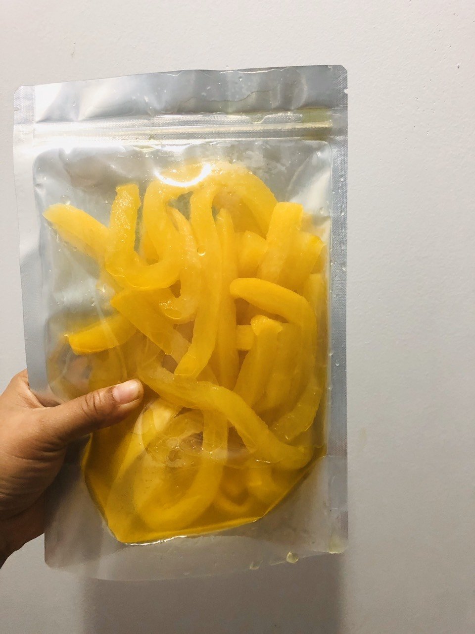 100g củ cải vàng Hàn Quốc cắt sợi