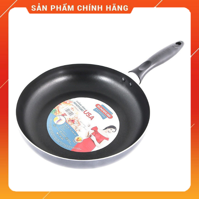 Chảo Chống Dính SUNHOUSE 28cm - 30cm - Nấu Ăn Ngon - Tiện Dụng Cho Mọi Nhà