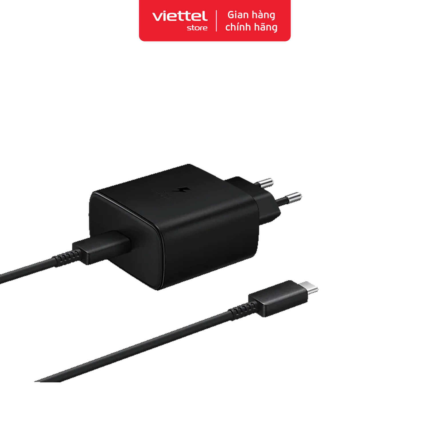 Củ sạc Type C Samsung T4510 45W (Kèm cáp) Chính hãng [Viettel Store]