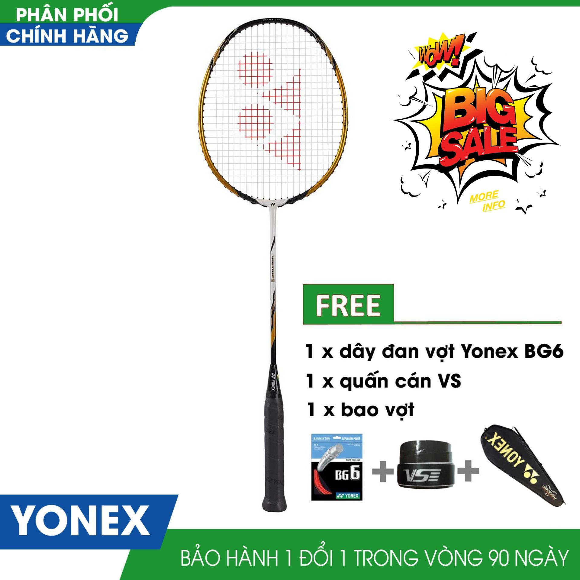 Vợt Cầu Lông Yonex Voltric 1 (Trắng/ vàng)