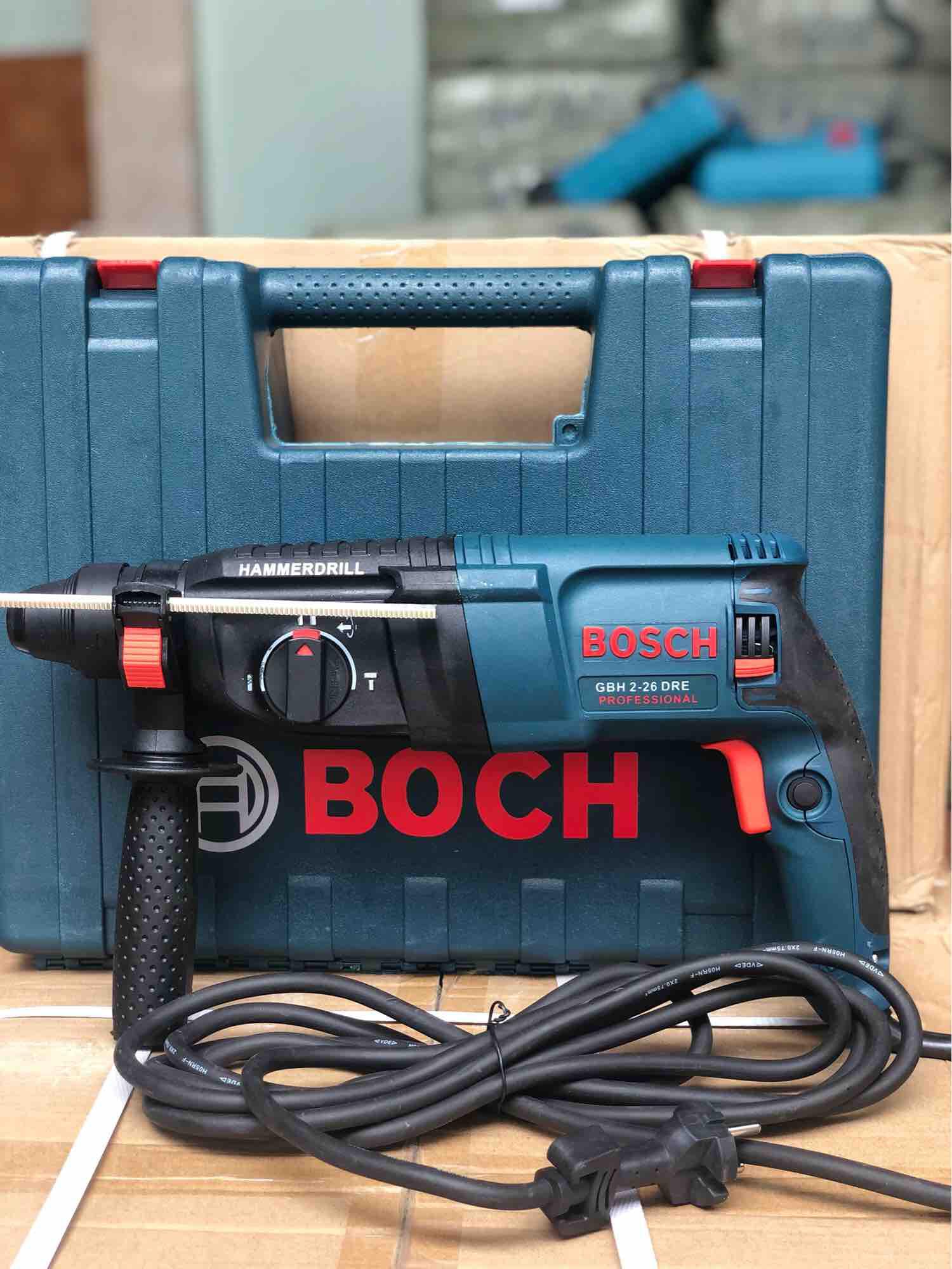 Khoan 2-26 Boch DRE
