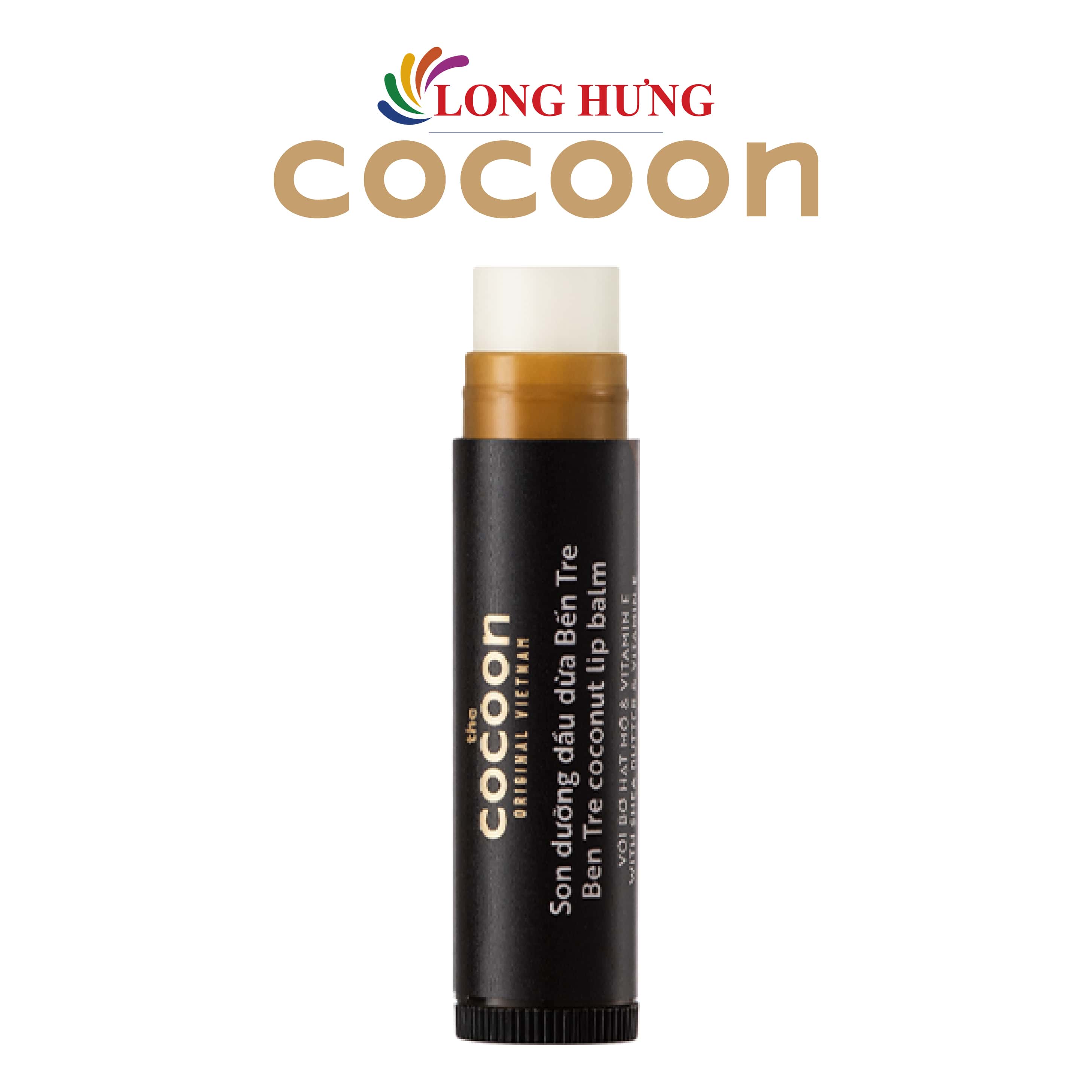 Son dưỡng Cocoon dầu dừa Bến Tre (5g)