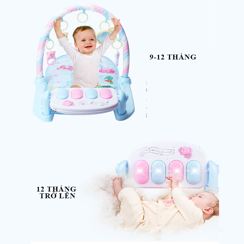 Thảm Nhạc Cho Bé Nằm Chơi, Đồ Chơi Trẻ Em