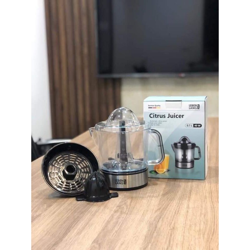 Máy vắt cam citrus juicer 0.7l - hàng nhập khẩu đức