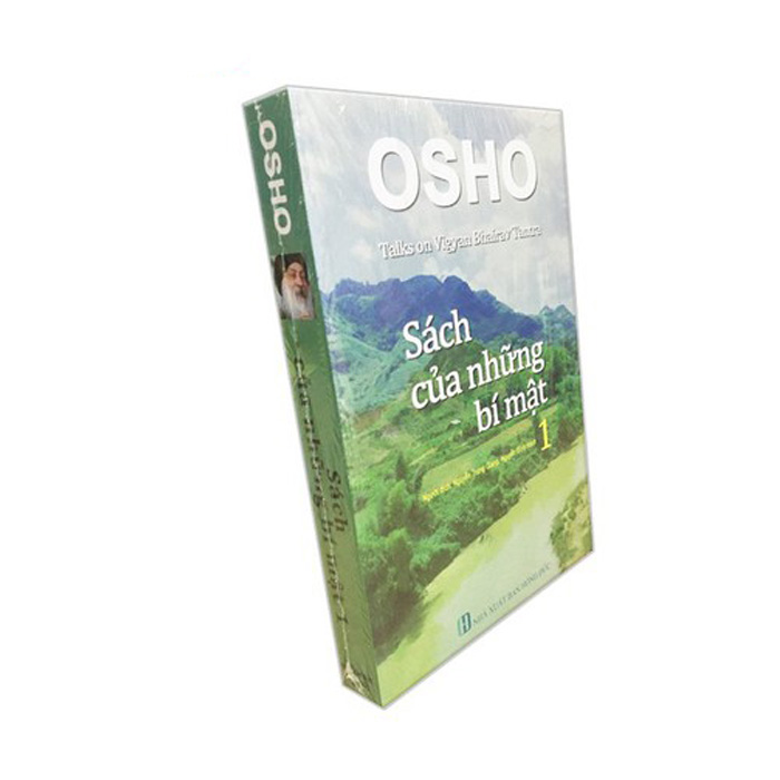 Sách Osho - Sách Của Những Bí Mật - Tập 1