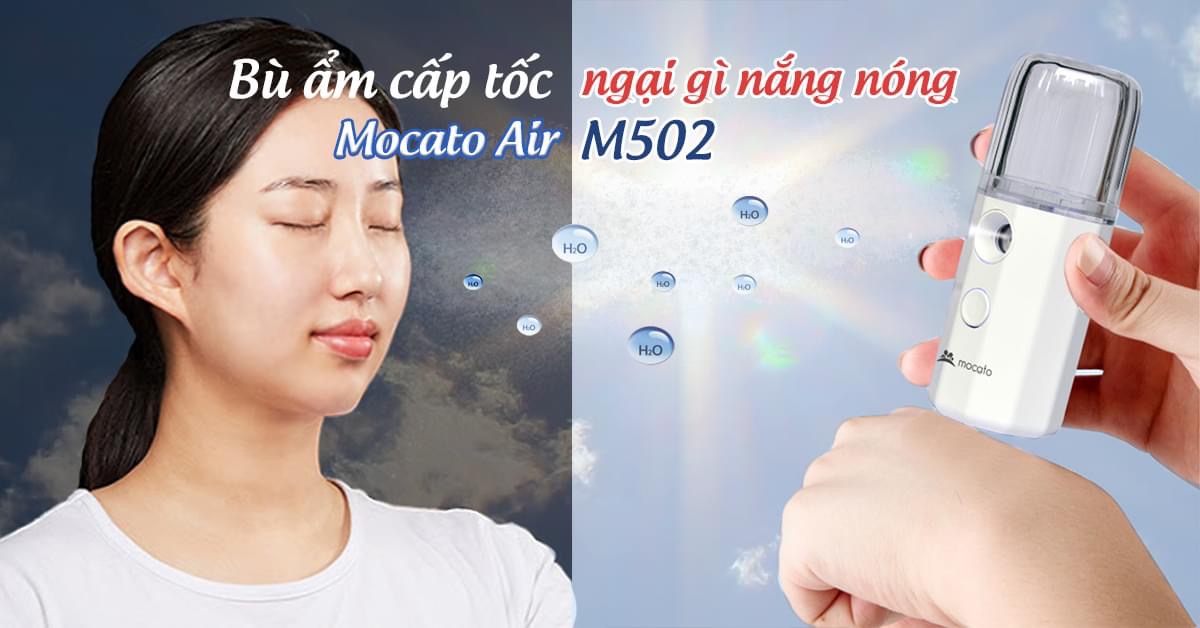 Máy Phun Sương Tạo Ẩm Mocato Air M502