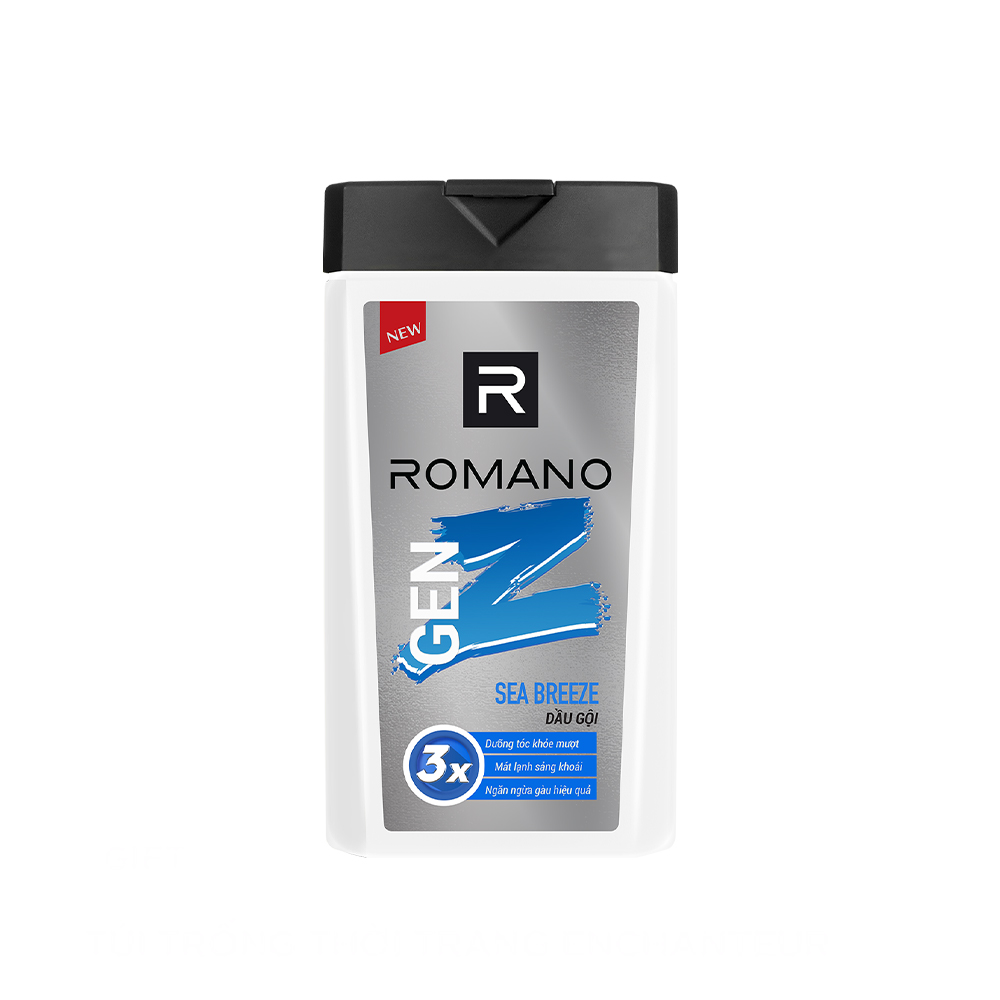 [Gift] Tắm gội Romano 180G (mùi ngẫu nhiên)