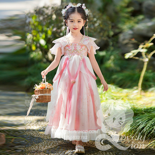 Váy công chúa bé gái màu tím – Authentic Store