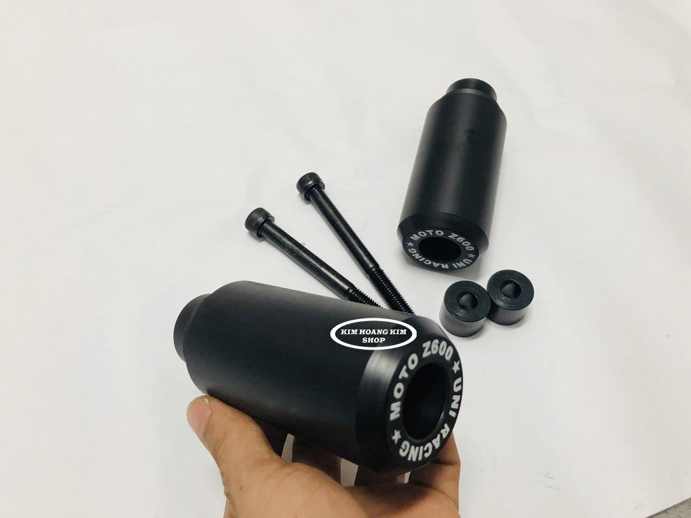 Cặp Gù Chống Đổ Cao Su Cứng Gắn Z600