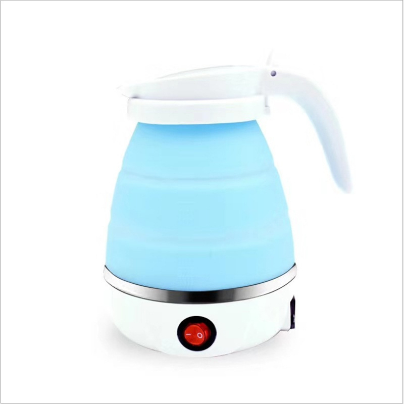Ấm đun nước gấp gọn du lịch bằng Silicon