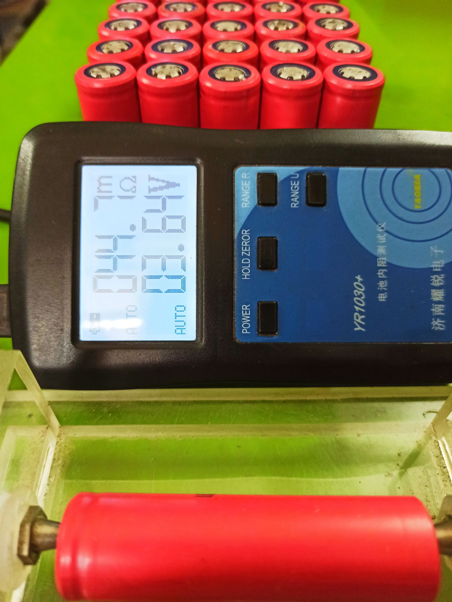 Pin sanyo đầu xanh tháo máy