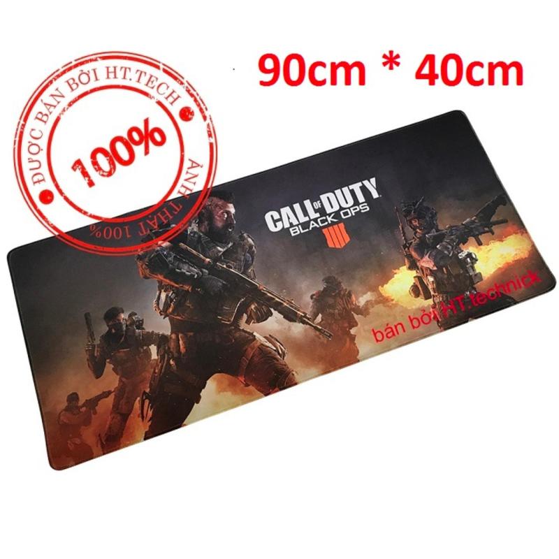Giá HT.TECHNIK - Bàn di chuột Call Of Duty(pad Call Of Duty) khổ lớn 90cm x 40cm (ảnh thật 100%)