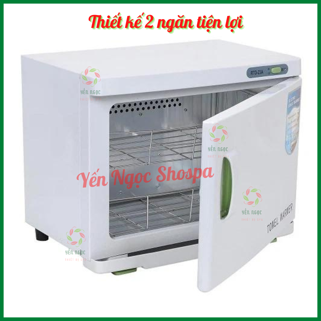 Tủ hấp khăn tiệt trùng RTD - 23A