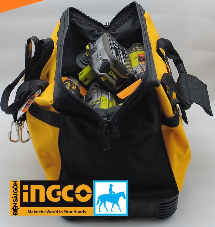 Túi đựng đồ nghề 16inch Tools Bag INGCO HTBG03