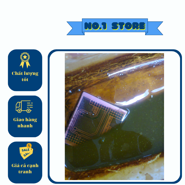 Bột sắt FeCl3 làm mạch in 100g
