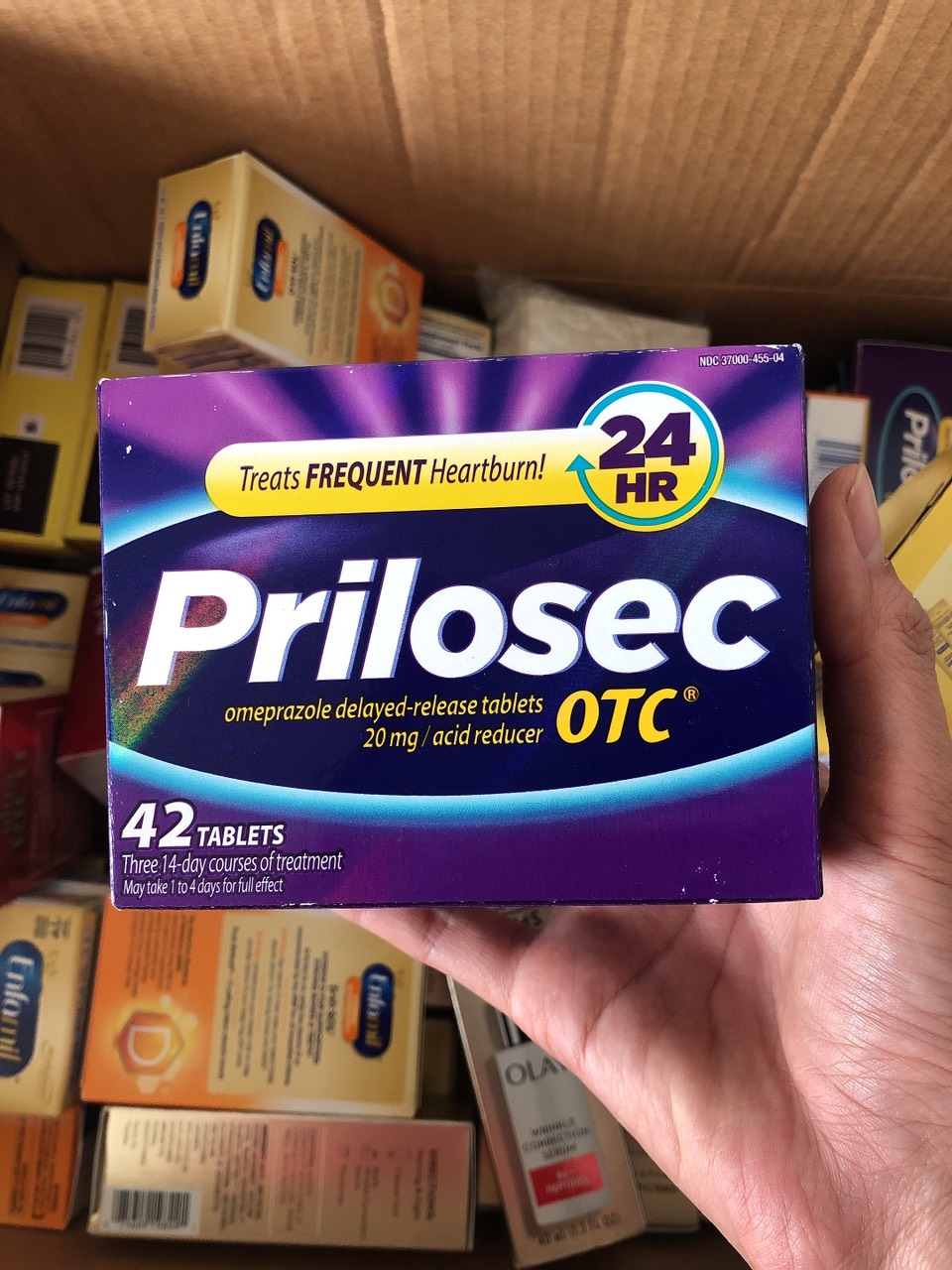 PRILOSEC 42 VIÊN CỦA MỸ