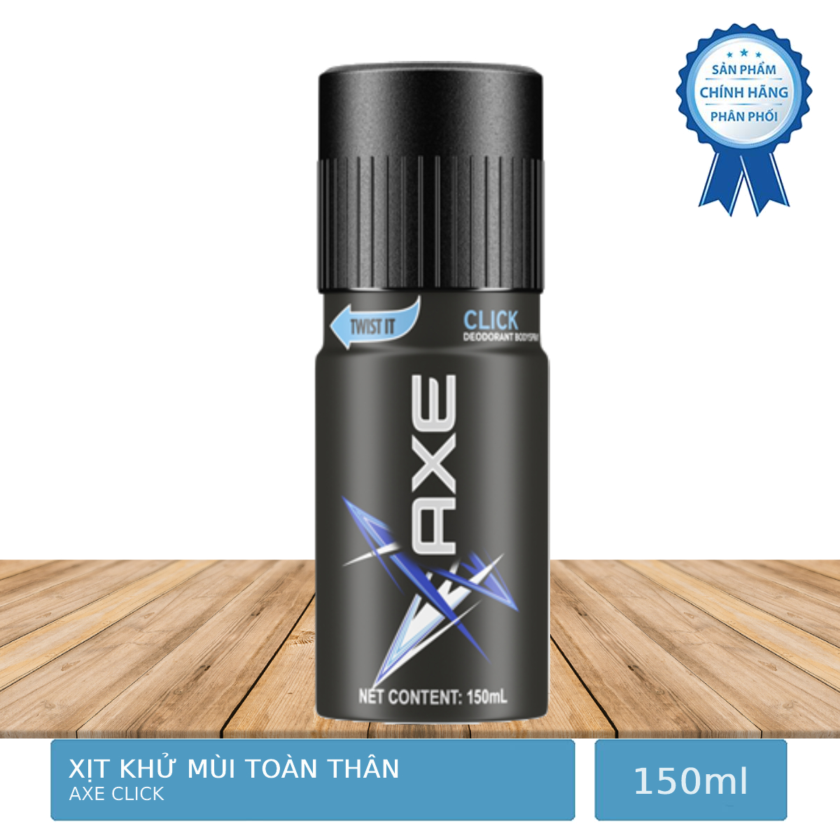 Xịt Khử Mùi Toàn Thân Nam AXE 135ml