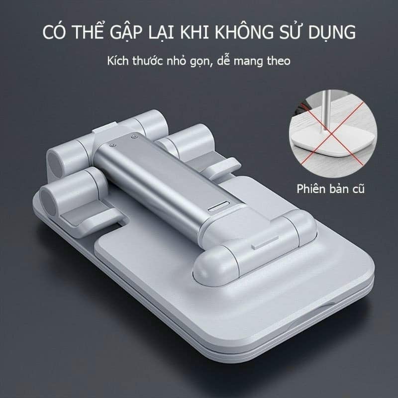 Giá đỡ điện thoại gấp gọn  mẫu mới