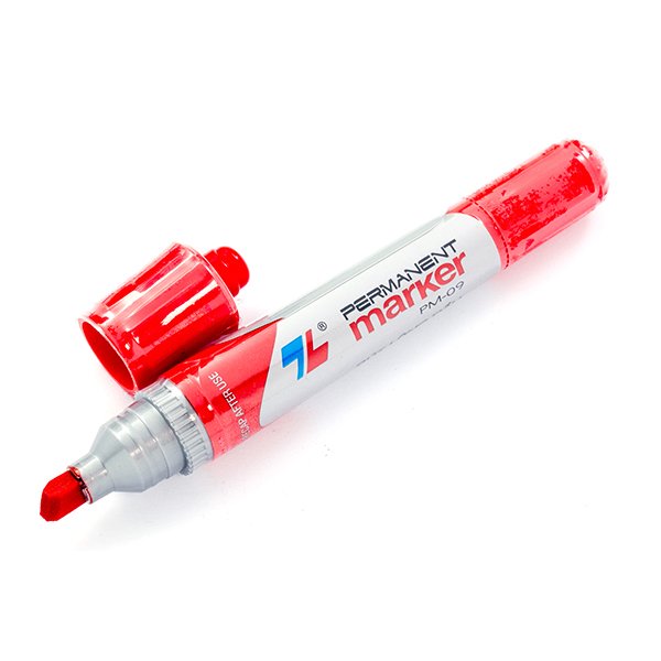 Bút Lông Dầu Thiên Long PM-09 Đỏ Siêu Đẹp