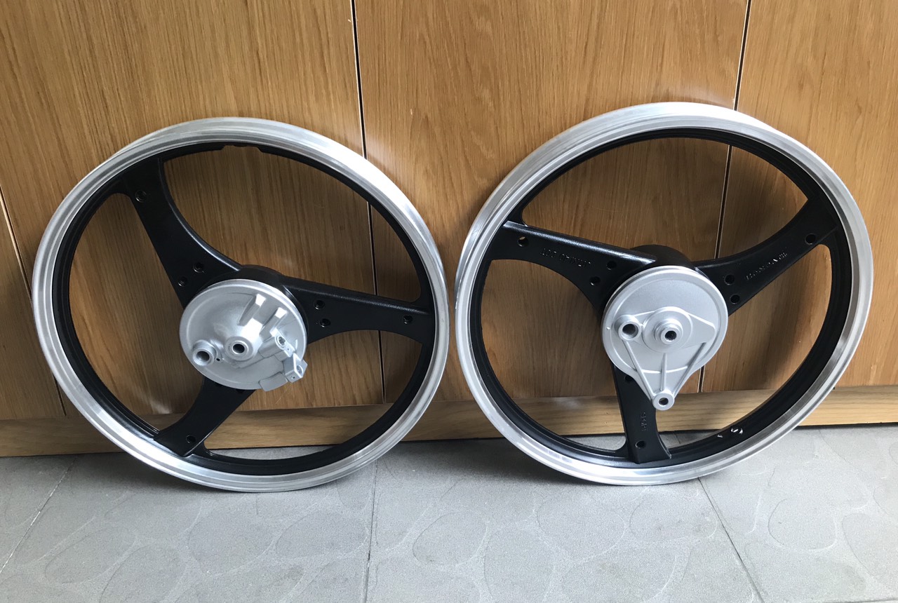 Dream Wave 3D Cast Rims (Mechanical Brakes)