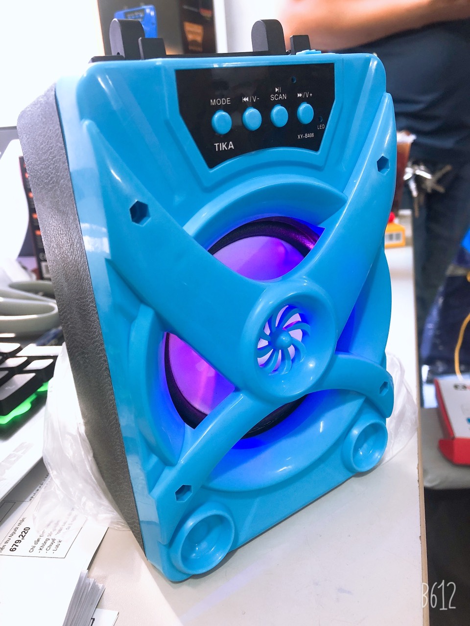 [HCM]Loa bluetooth YD668/B408 LOA NGHE NHẠC CỰC HAY -  SHOP Tho TiTi