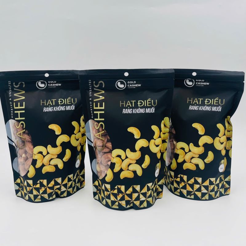 Điều Vỏ Lụa Rang Không Muối Cao Cấp 500gr