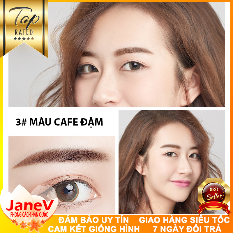 [HCM]Chì Kẻ Mày MayCreate Eyebrow Pencil MCE101