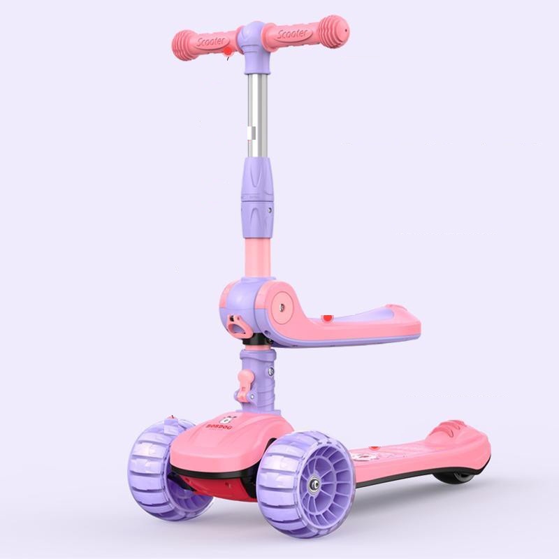 Xe trượt Scooter - bánh phát sáng