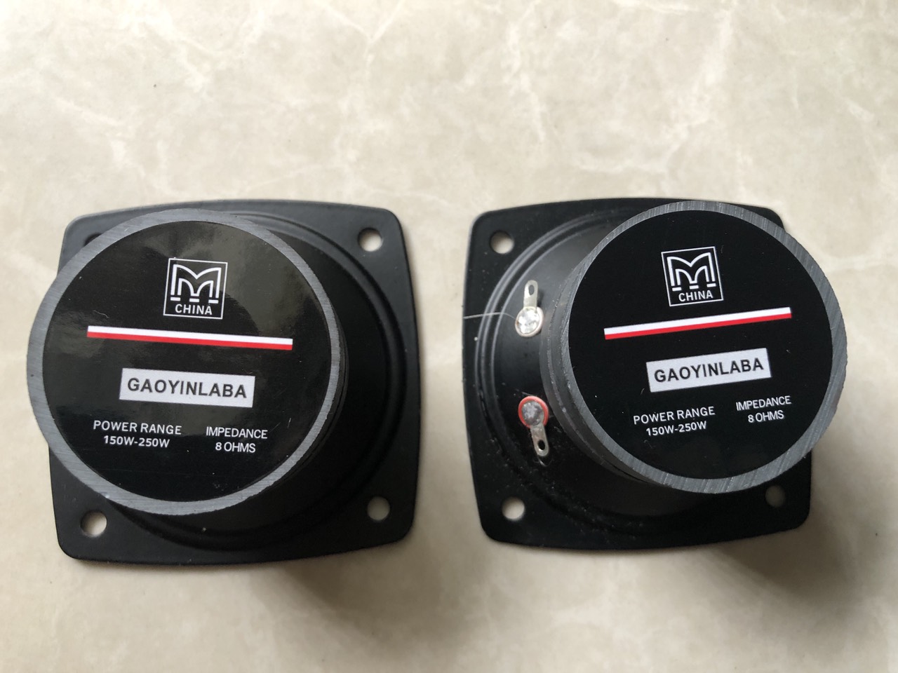 Loa treble vuông 7cm từ đôi (1đôi)