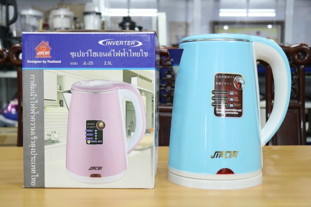 ẤM ĐUN SIÊU TỐC JIPLAI THÁI LAN