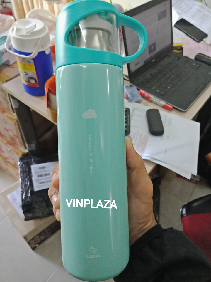 [HCM]Bình giữ nhiệt Inox 0.48l - Atlantic 112630