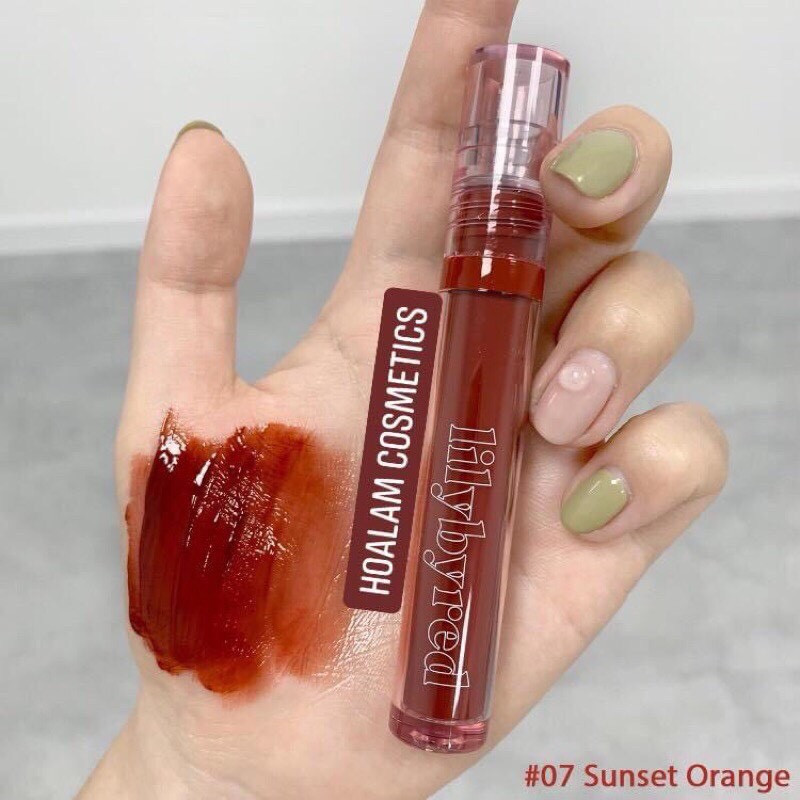 Son Tint Lilybyred Glassy Layer Fixing Tint No.08 Burnt Brick