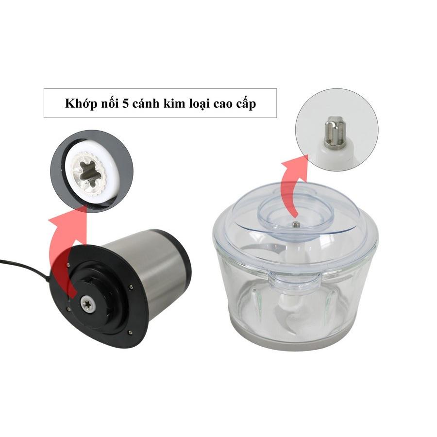 Máy xay thịt đa năng Mishio MK135