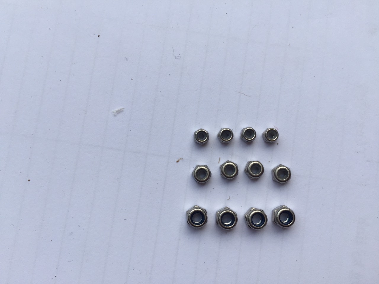 Ốc lục giác m2.0, m2.5, m3.0