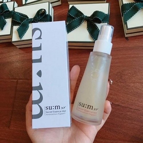 [HCM][Hàng chính hãng] Xịt khoáng dưỡng ẩm Su:m37 Secret Mist 60ml