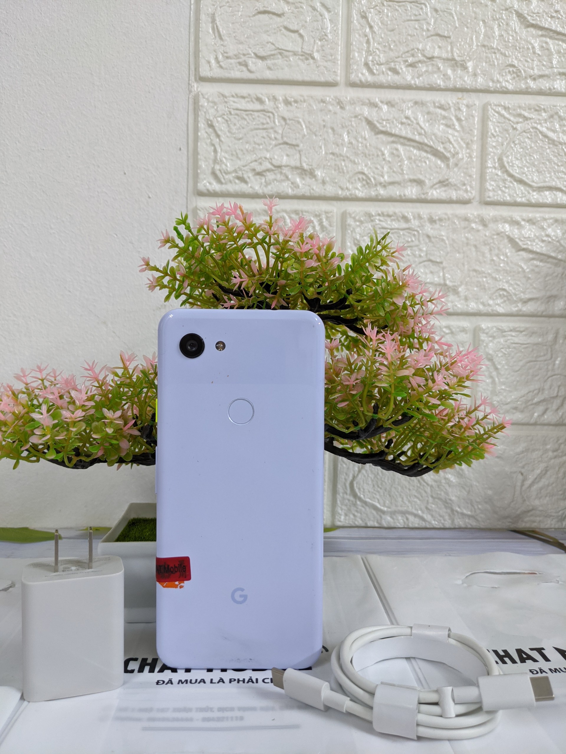Điện thoại Pixel 3a quốc tế 2 sim, đẹp 98,99% OLED5.6"Full HD+ - chatmobile