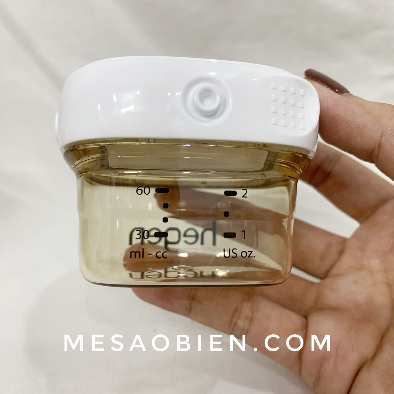 Bình trữ sữa Hegen 60ml/ 150ml/ 240ml (có tách lẻ)