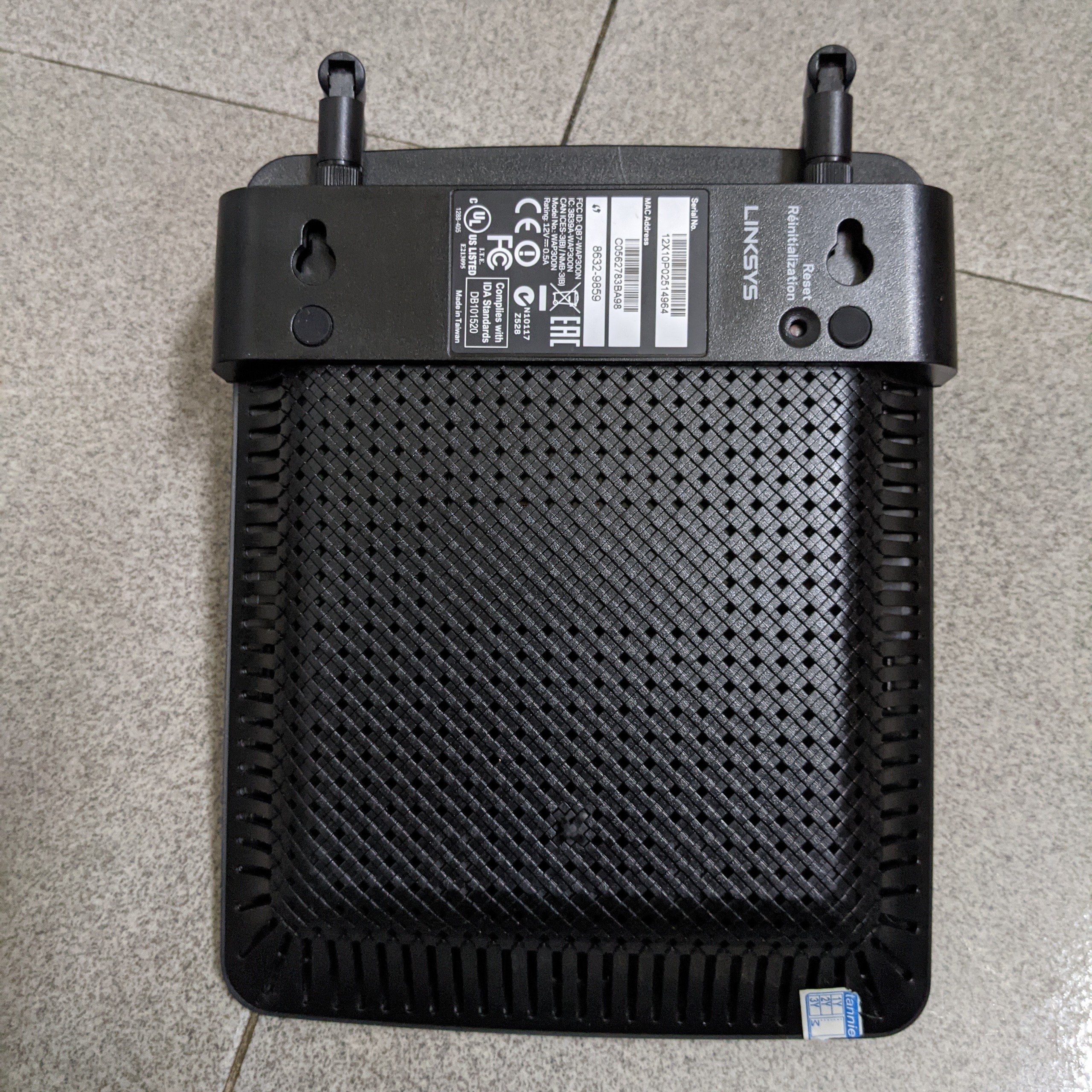 Linksys WAP300N  Wireless Access Point chuẩn N 300Mbps đẹp ( qua sử dụng )