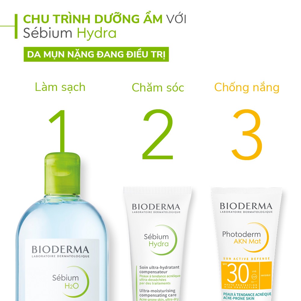 Kem Dưỡng Bioderma Sebium Hydra