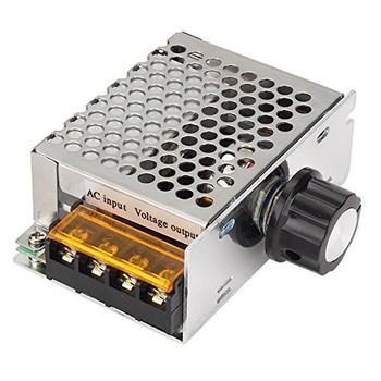 Bộ điều khển tốc độ động cơ, ánh sáng 4000W/220V,Dimmer 4000W Điều Tốc Động Cơ AC 220V