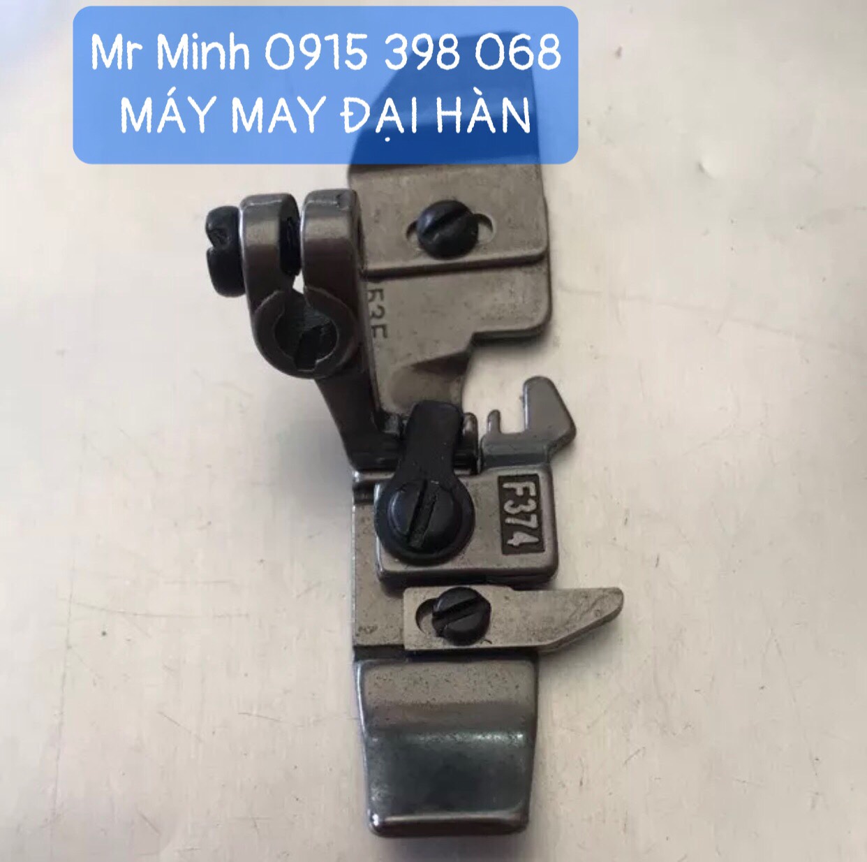 Chân vịt 4 ống vắt sổ Siruba cổ thấp P253/F374