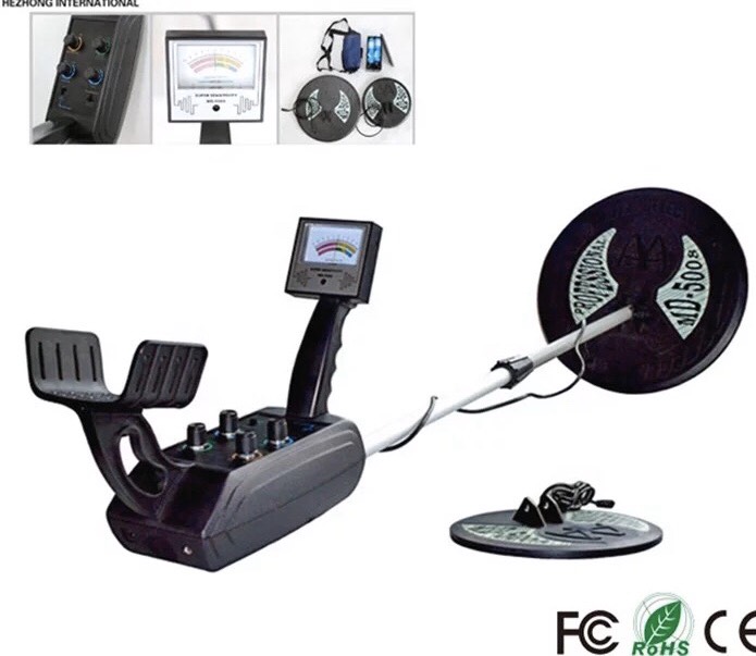 Máy kim loại dưới lòng đất Gar.rett SCANNER MD5008