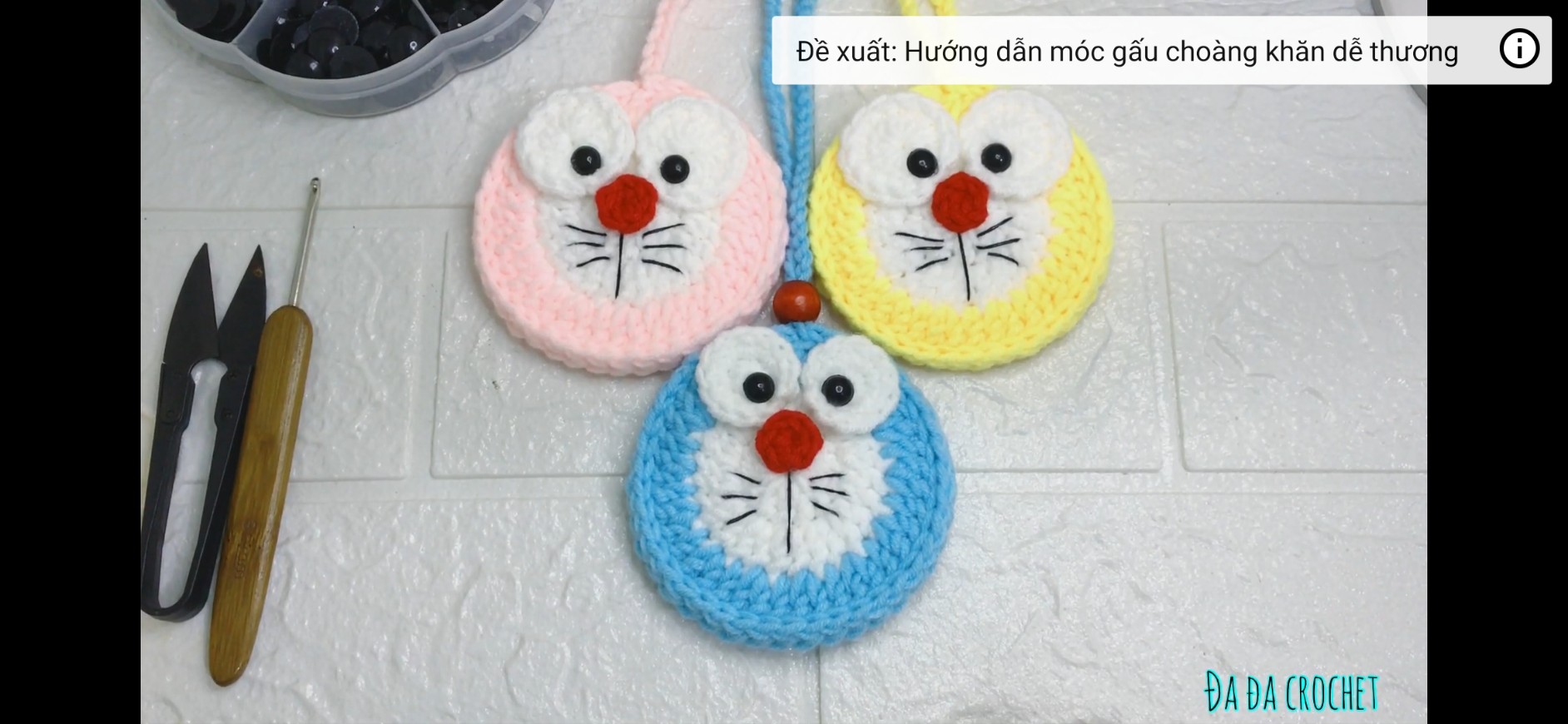 Túi đựng tỏi handmade cho bé