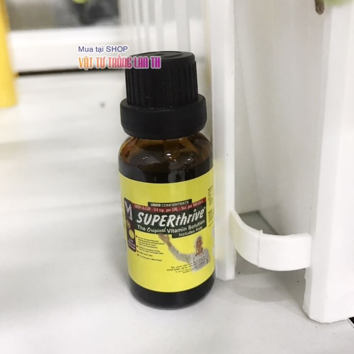 Kích thích tăng trưởng SUPERthrive cho lan chai 20ml