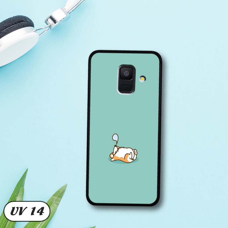 Ốp lưng Samsung A6 2018 - dễ thương