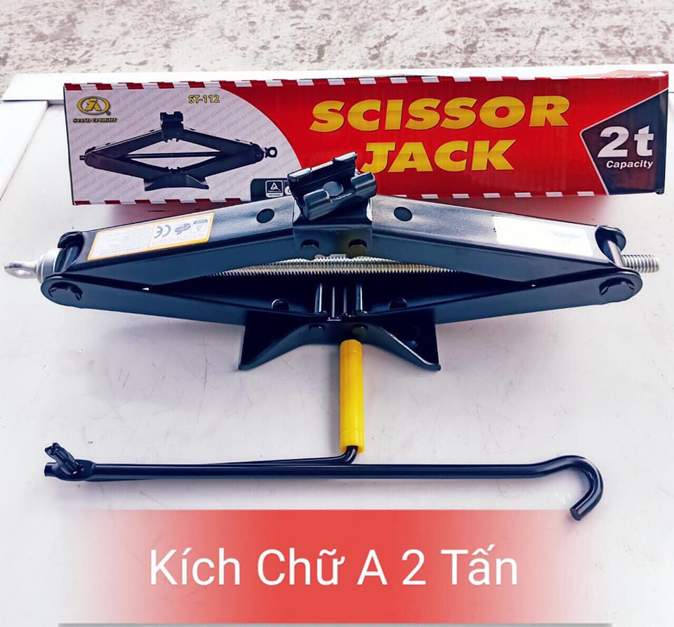Kích chữ A kích gầm xe máy, ô tô 2 tấn
