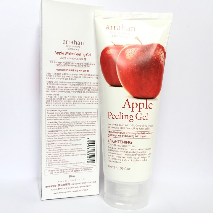 Tẩy Tế Bào Chết  Arrahan Apple