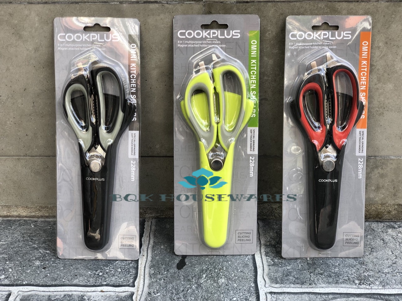 [HCM]Kéo nhà bếp 22.8cm LOR131