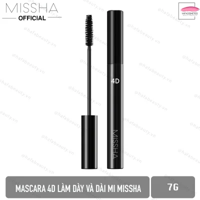 [HCM]Mascara 4D Làm Dày và Dài Mi Missha 4D Mascara 7g _ Missha Chính Hãng