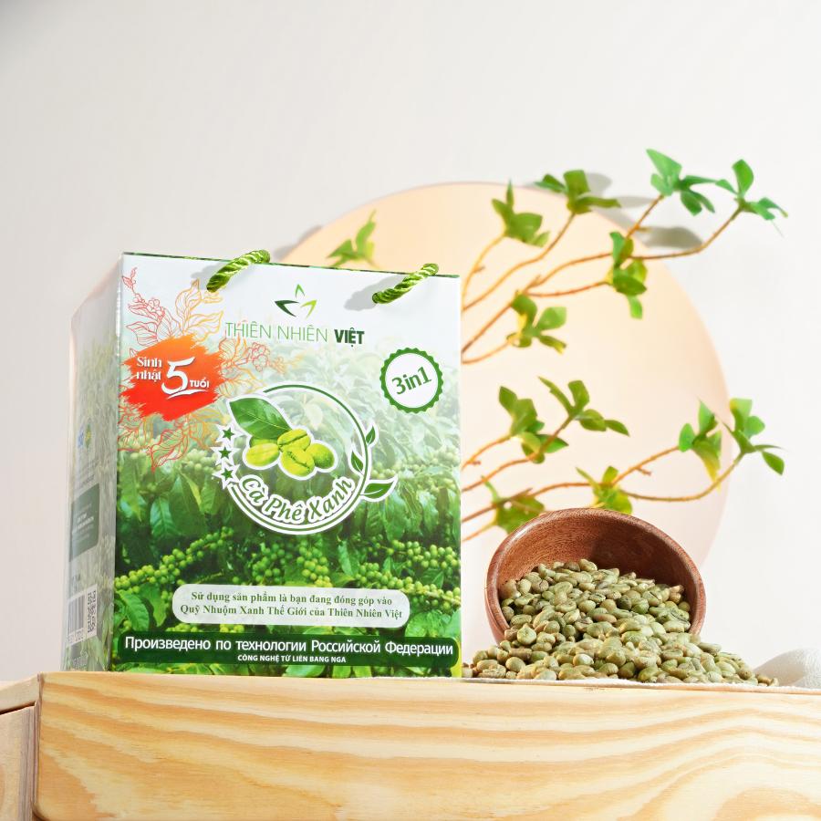 Cà Phê Xanh Thiên Nhiên Việt